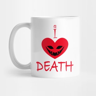 I Heart Death Mug